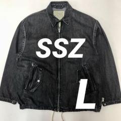 中古 BEAMS SSZ POP BLACK 8P DENIM PANTS BEAMS SSZ POP BLACK 8P DENIM PANTS ブラック - メルカリ
