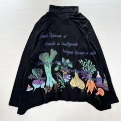 美品 TOKUKO トクコ プルミエヴォル チュニック ブラウス A