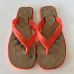Louis Vuitton オレンジ ビーチサンダル