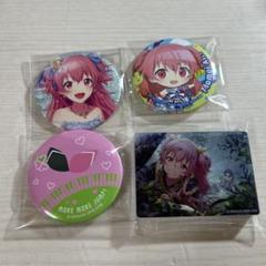 プロセカ 桃井愛莉 缶バッジ アクリルブロック