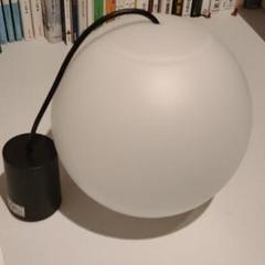 無印良品 MUJI MJ-PM25A-W ペンダントライト 天井照明 ボール 丸