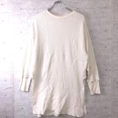 BEAMS BOY アメカジ アウトドア古着 ワッフル ロング カットソー