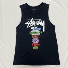90s✴︎old stussy✴︎タンクトップ 80's 90's old stussy 黒タグ supreme タンクトップ - メルカリ