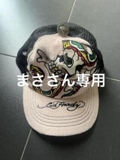 ★正規品★新品★ED HARDY★エドハーディ★メッシュキャップ★CAP★10★ Ed Hardy（エドハーディー）の「Ed Hardy 刺繍ﾒｯｼｭｷｬｯﾌﾟ