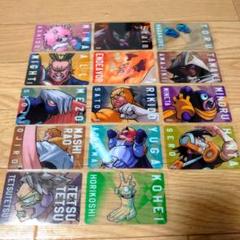 僕のヒーローアカデミア クリアカード 全14点のサムネイル