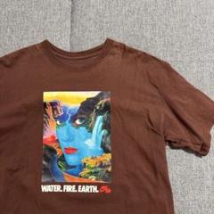 【BTS SUGA ユンギ　着用】NIKE Tシャツ 茶 XL