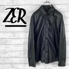 ❗️ZER ゼットイーアール　革ジャン　シングル 2025年最新】zer 馬革の人気アイテム - メルカリ