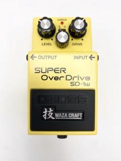 BOSS SD-1W 値下げ交渉歓迎 BOSS 【BOSS×IKEBEコラボ：アクリルキーホルダープレゼント