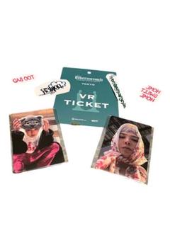 G-Dragon メディア展示 特典セット　ジヨン　ÜBERMENSCH