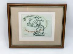 ディズニー ミッキーゴルフスケッチアート1941年 "Canine Caddy"のサムネイル