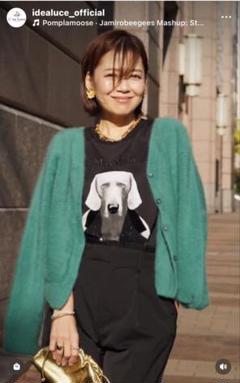 美品♡イデアルーチェ Fox カシミアカーデ iDeaLuce