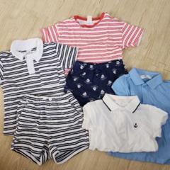 H&M　未使用品　92センチ　夏服