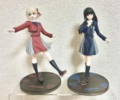 リコリコ 千束 たきな Coreful 制服 フィギュア 2点