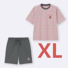 GU エルモ　パジャマ　ラウンジセット　セサミストリート　XL