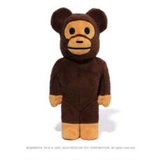 bape BABY MILO COSTUME BE@RBRICK 400%のサムネイル