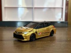 トミカくじセット＋オマケ金のカローラ 黄金に輝くトヨタ「GRカローラ」公開!? ミニカー版は