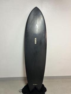 VOUCH Mid Vish 6’6 チャコール色 VOUCH Mid Vish 6'6 チャコール色