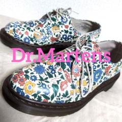 【超美品・希少】ドクターマーチン リバティ 花柄 3ホール UK6 25cm Dr. Martens x LIBERTY/ドクターマーチン × リバティ】より柄
