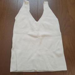 DOUBLE STANDARD CLOTHING Vネックタンクトップ 36