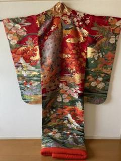 値札付中古】色打掛打掛においあり 衣装⑤