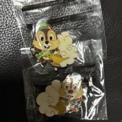 ディズニー　チップ　デール　クラリス　ピンズ　ピンバッジ ディズニー チップ＆デール クラリス ピンバッジ セット - メルカリ
