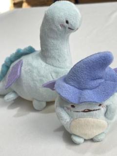 新品 すみっコぐらし とかげのおかあさん てのりぬいぐるみ