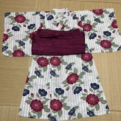 プティマイン　ワンピース浴衣　110センチ