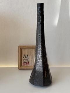 ♯お値下げ35500円→円安原喜孝作 花挿 ♯お値下げ35500円→円安原喜孝作 花挿