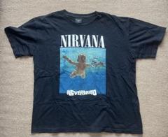 即日発送　バンドＴシャツ　ニルバーナ　ネバーマインド　サイズXLのサムネイル