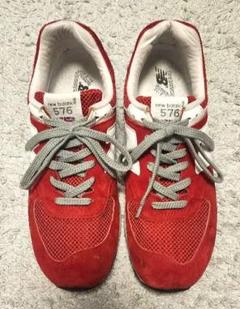 new balanceM576RR MADE IN England 赤 USED