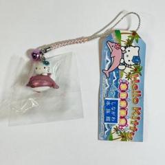 ご当地キティ ハローキティ 水族館限定 アクアリウム イルカ ピンクイルカ 2001年製 レア☆ハローキティ 水族館限定 イルカ乗りキティ