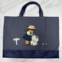 未使用 familiar ファミリア トートバッグ ファミちゃん リアちゃん