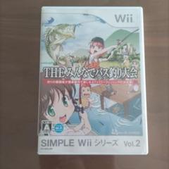 SIMPLE Wiiシリーズ Vol.2 THE みんなでバス釣り大会
