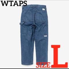 激レアWTAPS ARMSTRONG/TROUSERS/COTTON.DENIM WTAPS Trousers ARMSTRONG / TROUSERS / COTTON. DENIM