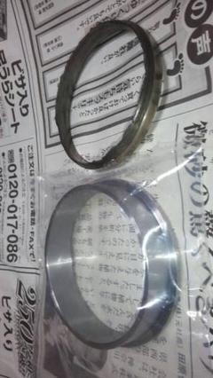 ホーク・バブ用スプロケのセンターカラー(新品)　ガタつきが直ります！T・N・D♪ ホーク・バブのスプロケのセンターカラー(新品) ガタつきが直り