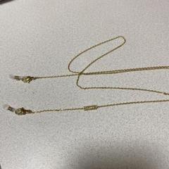 Yui　美品！金子眼鏡×Nikiグラスコード Niki × 金子眼鏡 - Niki Chain｜グラスコード・グラスホルダー
