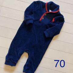 ラルフローレン ロンパース カバーオール 70