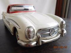 ★名品、精巧、美品、野村トーイ NOMURA ベンツ 300SL 大型 ブリキ ☆名品、精巧、美品、野村トーイ NOMURA ベンツ 300SL 大型
