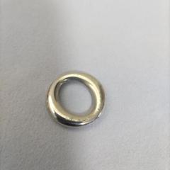 美品 ティファニー ネックレス セビアナ Oリング シルバー925 付属品付き Tiffany & Co. - ティファニー ネックレス クォーツ セビアナ