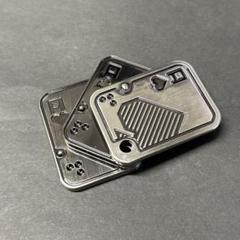 3段トランプ フィジェットトイ　EDC ハンドスピナー