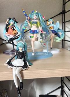 初音ミクフィギュアハロウィン✕ラスカル✕童話シリーズ他12体