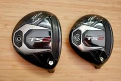 タイトリスト TS2 フェアウェイウッド 3w 5w 2個セット 送料込