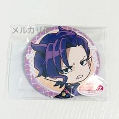 魔入りました！入間くん まるくじ チェックセーラー 缶バッジ カルエゴ