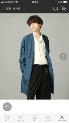 HARE 1Bノーカラーコート