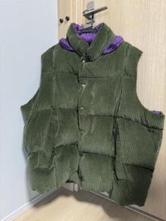 20AW kolor beacon コーデュロイ ダウン ベスト 20WB 20AW kolor beacon コーデュロイ ダウン ベスト 20WB
