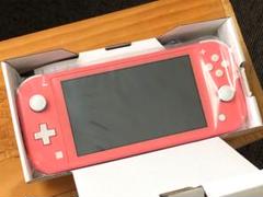 Nintendo Switch Lite スイッチ ライト コーラル 新品