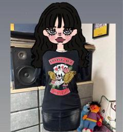 FLYING JET 清木場俊介俊介 ブラック Tシャツ アメトラのサムネイル