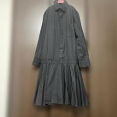 Y's ワイズ ワンピース グレー 1(XS位) 2200125E0081 Y's ワイズ レディース ワンピース サイズ：2(S位)（その他