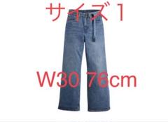 サイズ1 sacai x LEVI'S Denim Pants ブルー - メルカリ