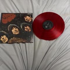 ビートルズRUBBER SOUL モノラル ＬＰレコード赤盤